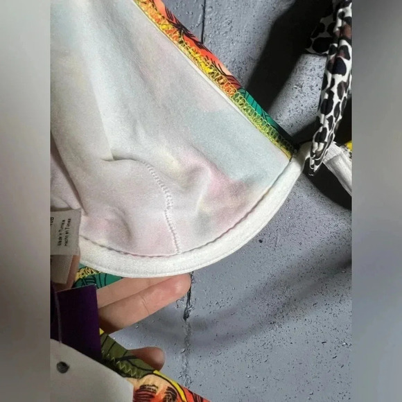 Lascana NWT Brazil Tropical Underwire Bikini Top size US34 B - Picture 6 of 8